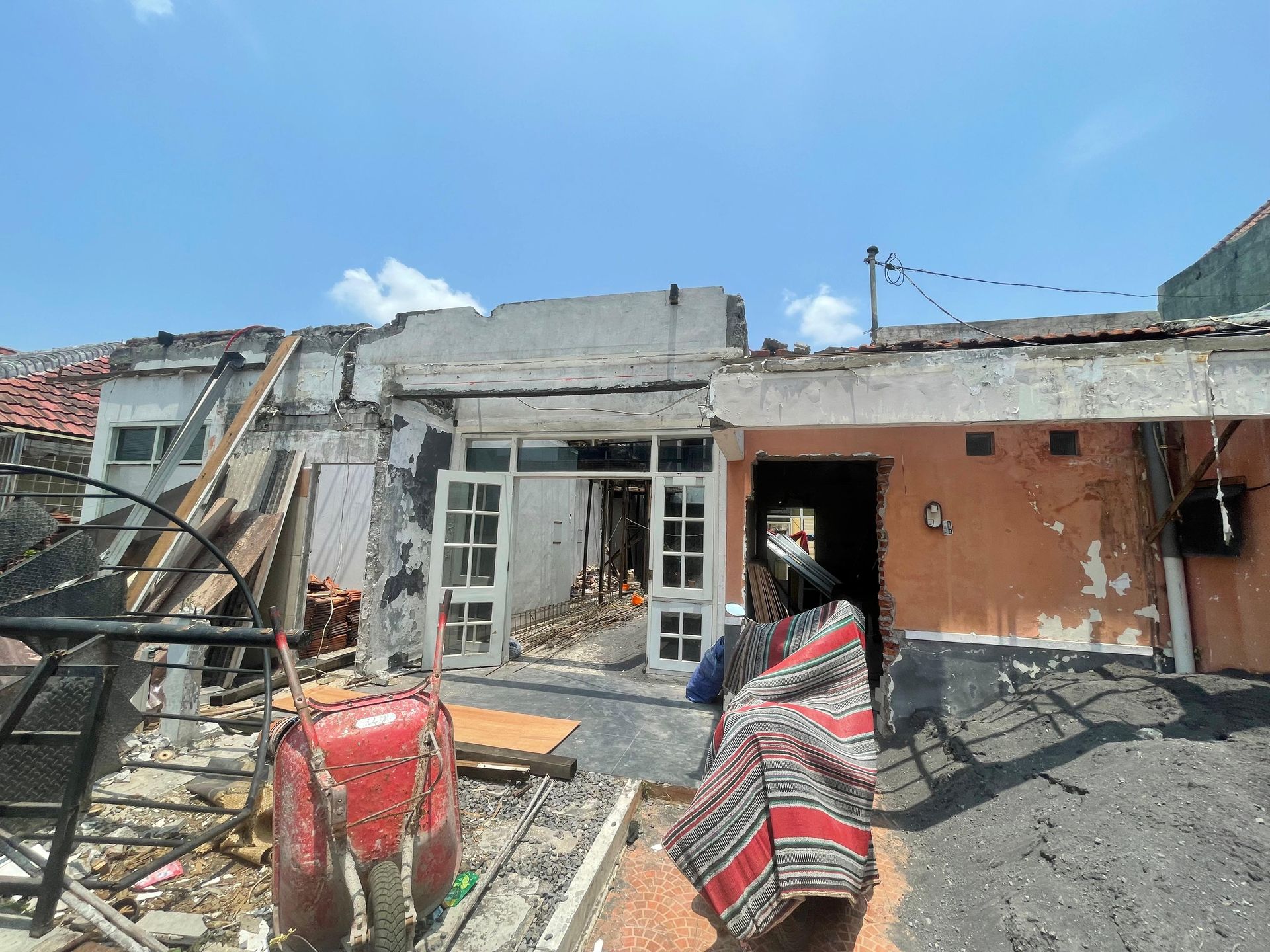 Rumah Kriskencana proses 6